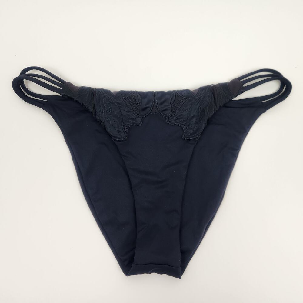 L*Space Claude Bikini Bottom in Black Size Small